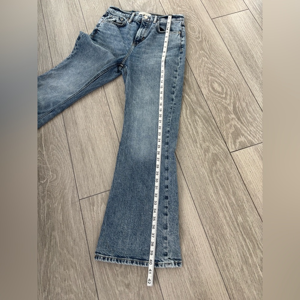 Banana Republic denim jeans bootcut light wash high rise size 27 regular. EUC. - Picture 7 of 7